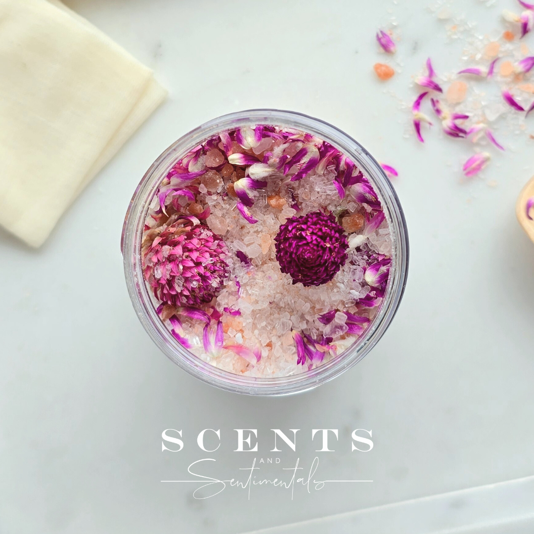 Amaranth Bath Soak