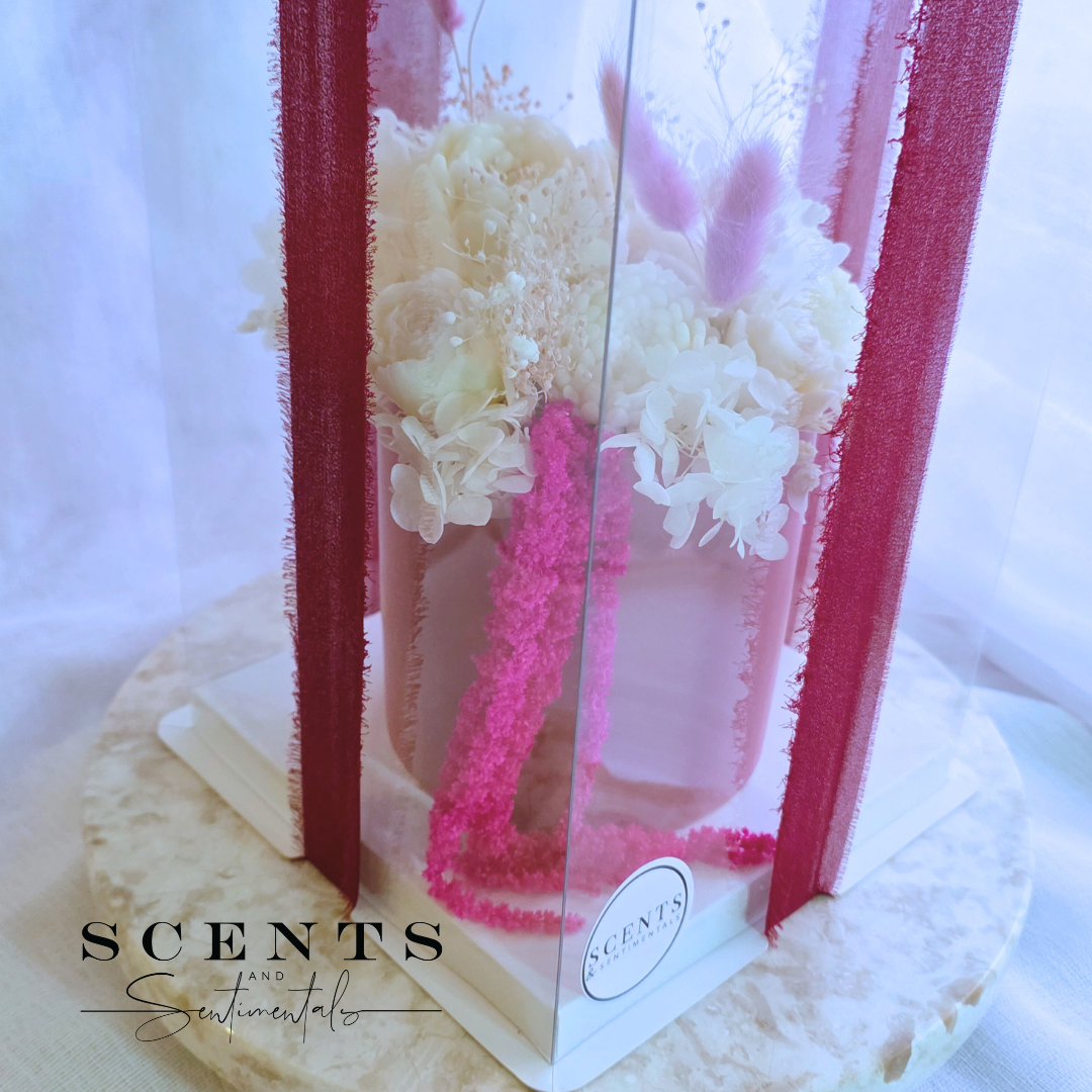 Everlasting Bouquet Vase Gift