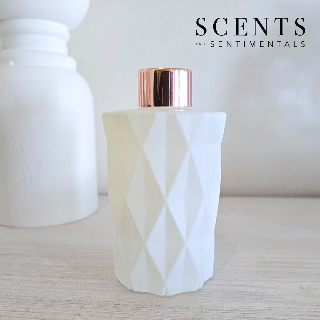 ADEENA English Freesia Diamond Diffuser 160ml (White)