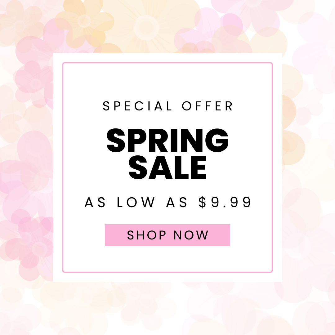Spring Sale