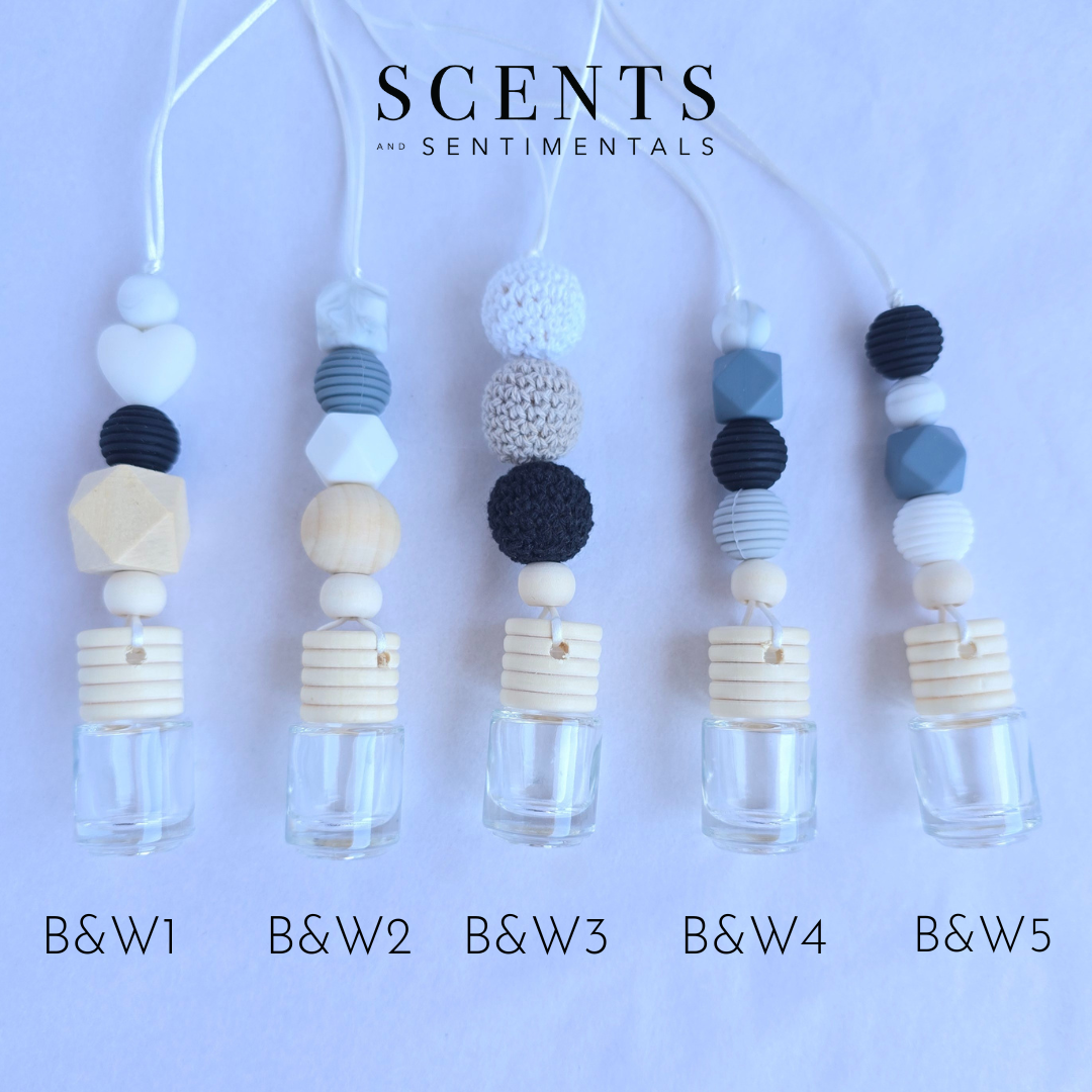 Beaded Car Diffusers