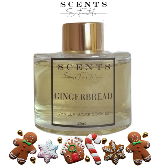 GINGERBREAD Diffuser 120ml