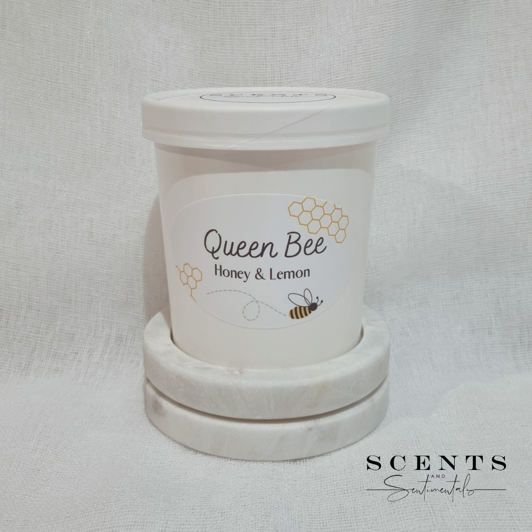 QUEEN BEE HONEYCOMB Wax Melt TUB