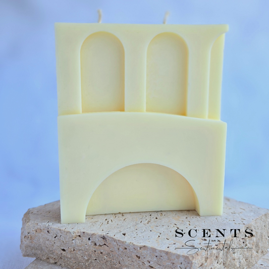 Arch Pillar Candle