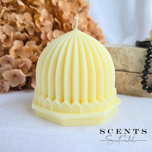 Dome Pillar Candle